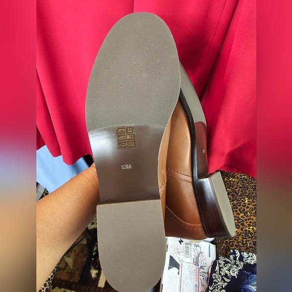 NEW TORY BURCH AUTHENTIC GENUINE LEATHER KNEE HIGH BOOTS SIZE 12 - Picture 5 of 9